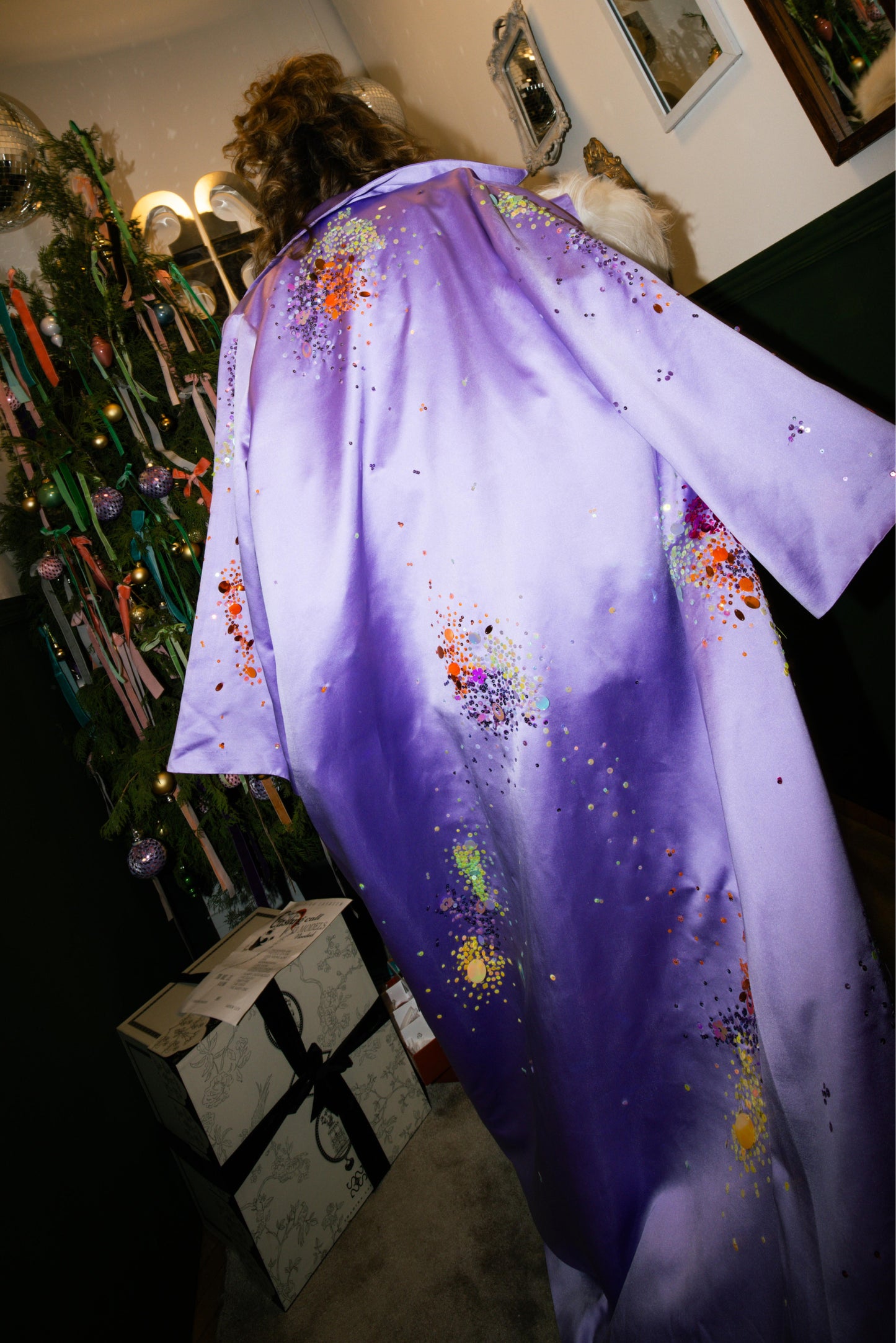 EMBRIODERED COAT