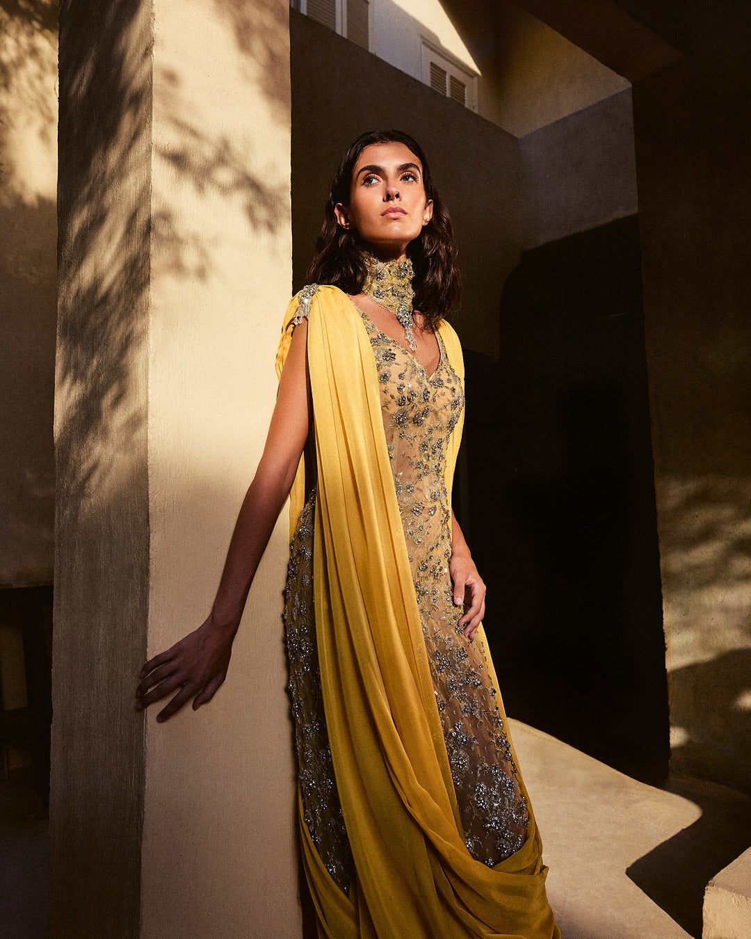 Sunset Yellow Dress Shahira Lasheen sunset-yellow-dress-shahira-lasheen