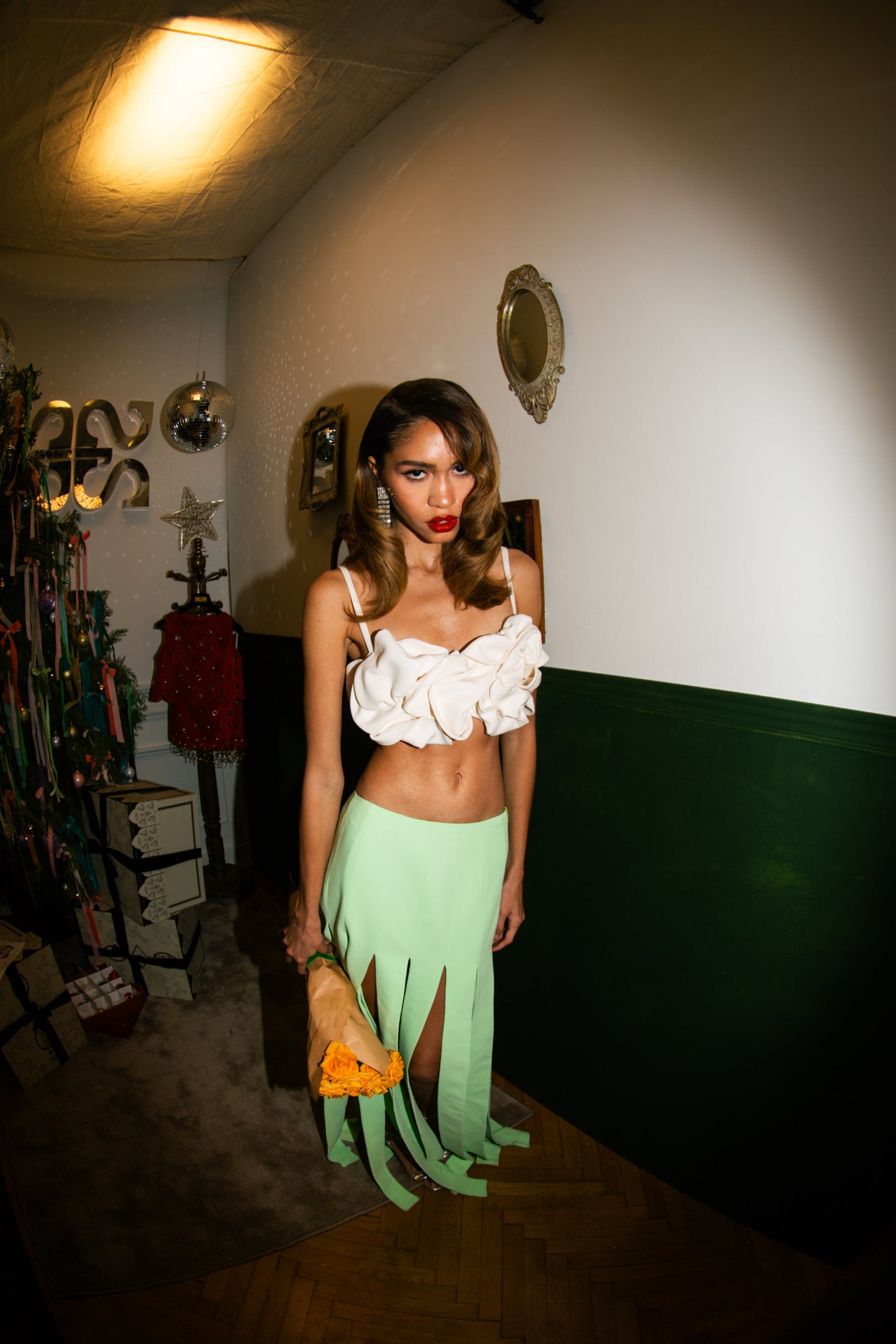 MATCHA SKIRT