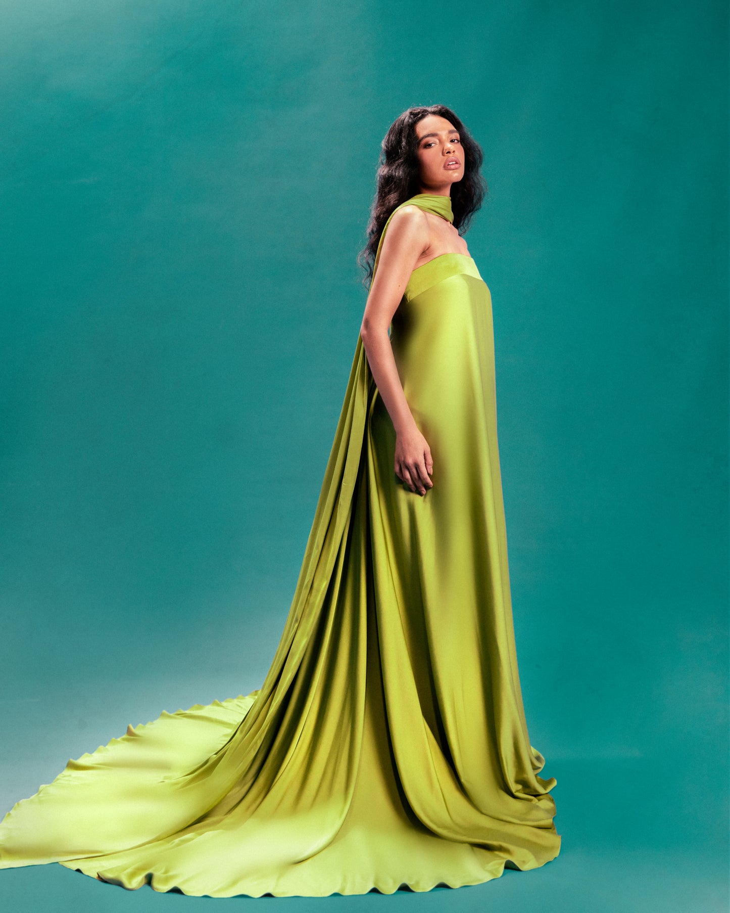 SILK DRESS