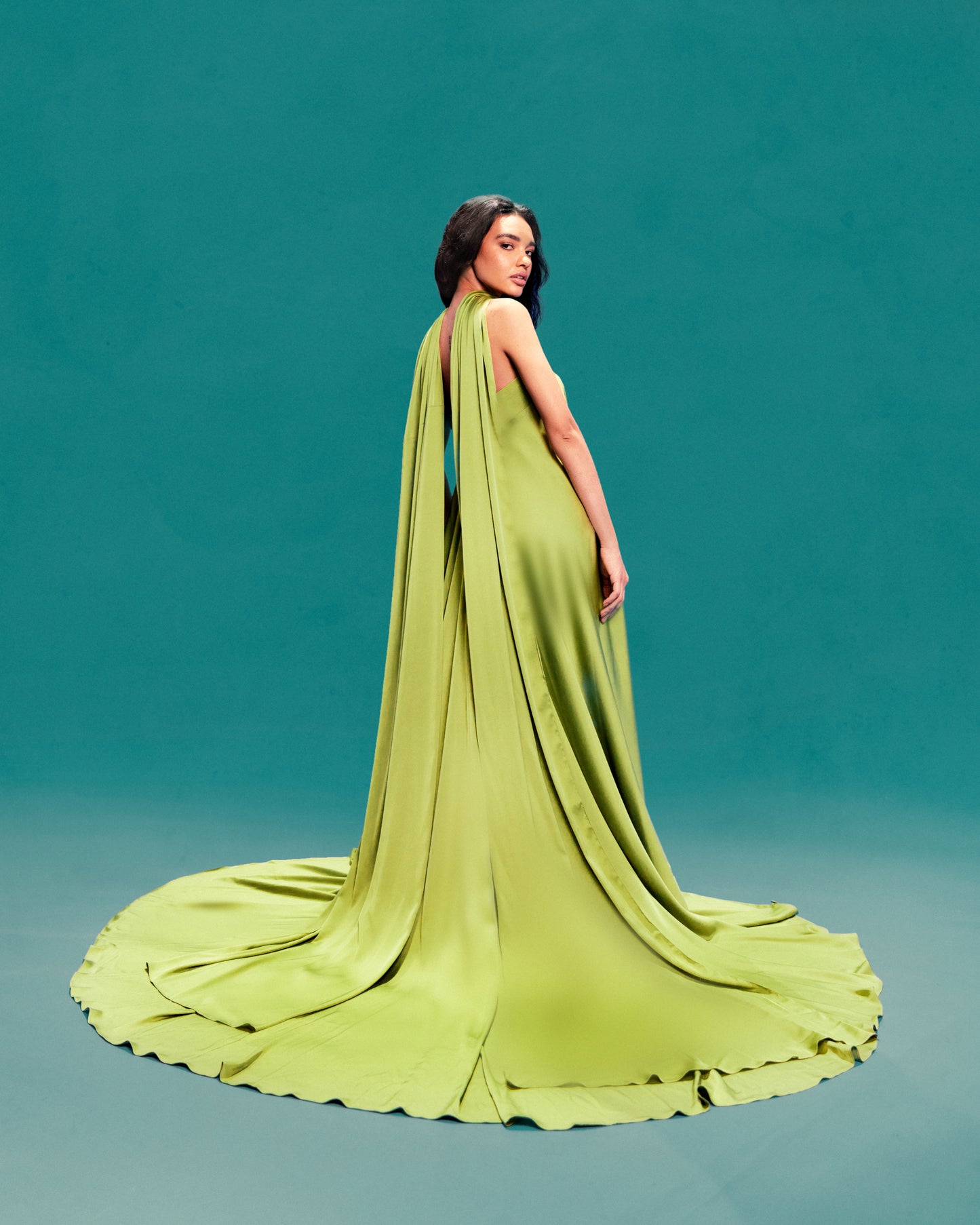 SILK DRESS