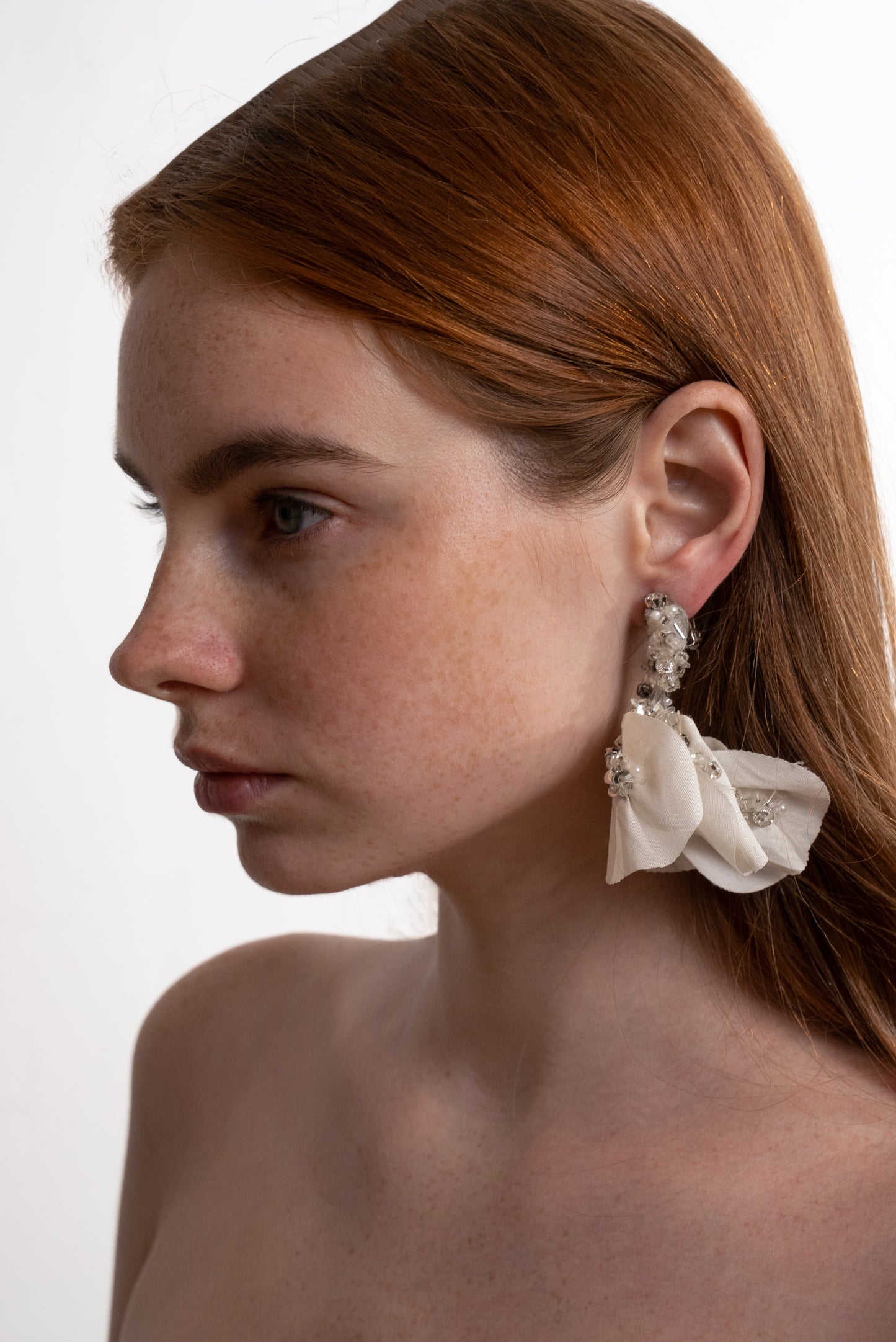 SATIN EARRINGS