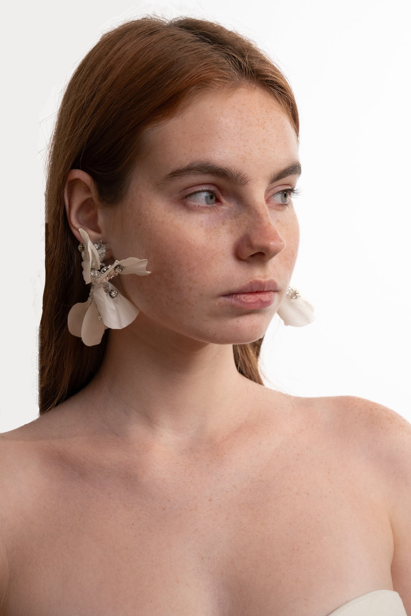 SATIN EARRINGS