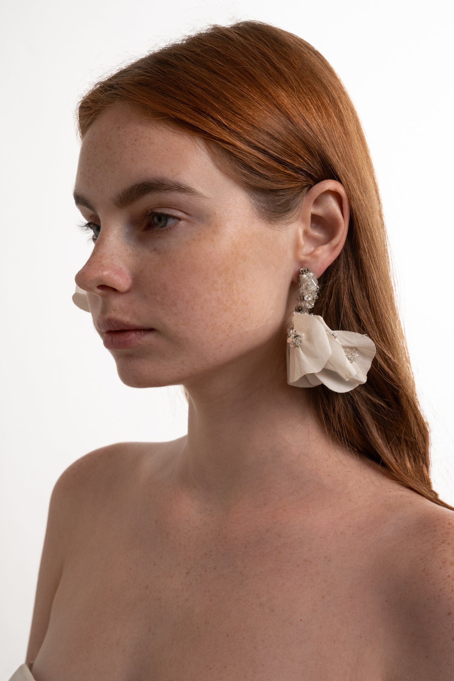 SATIN EARRINGS