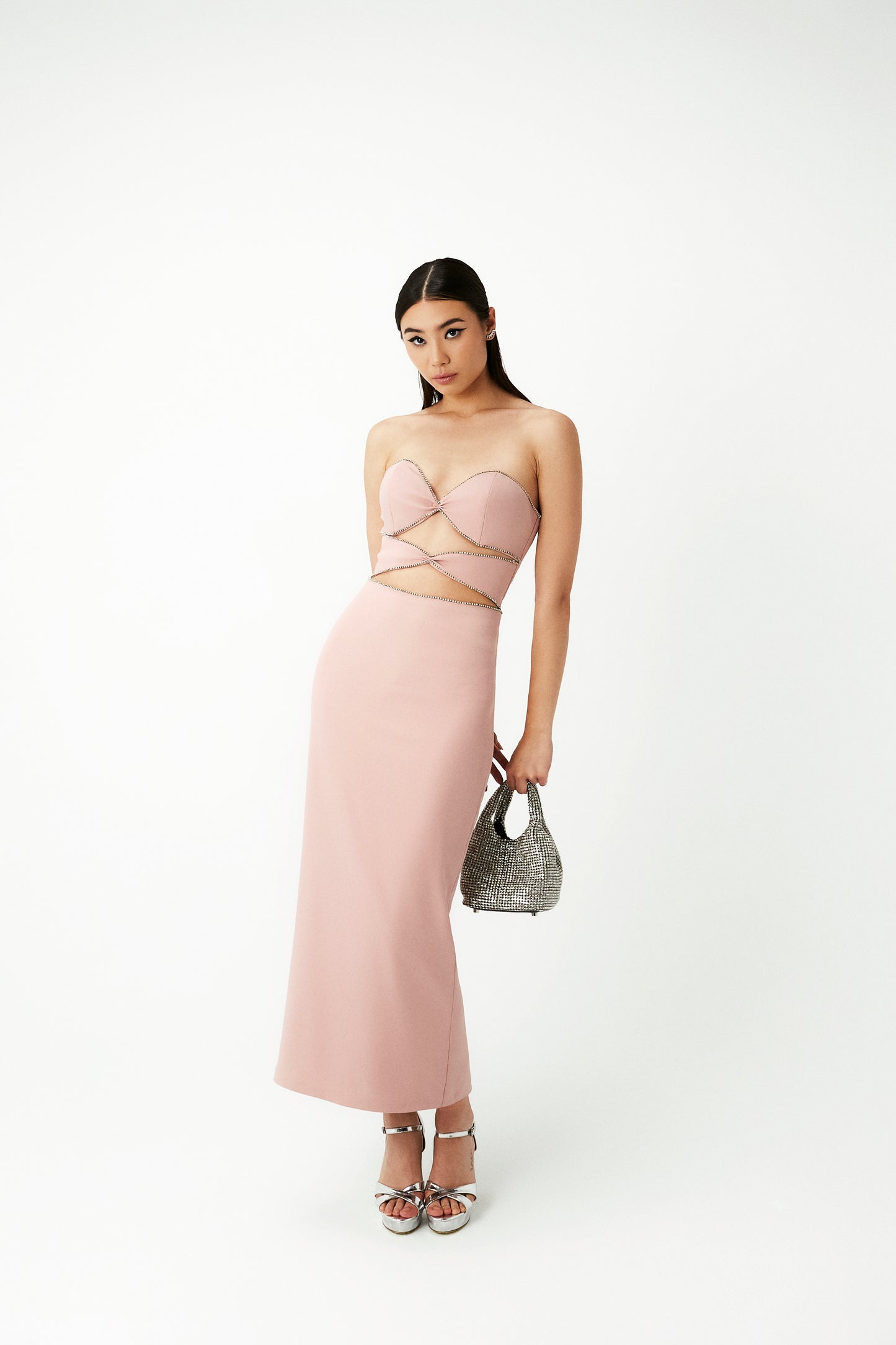 CUT-OUT DRESS
