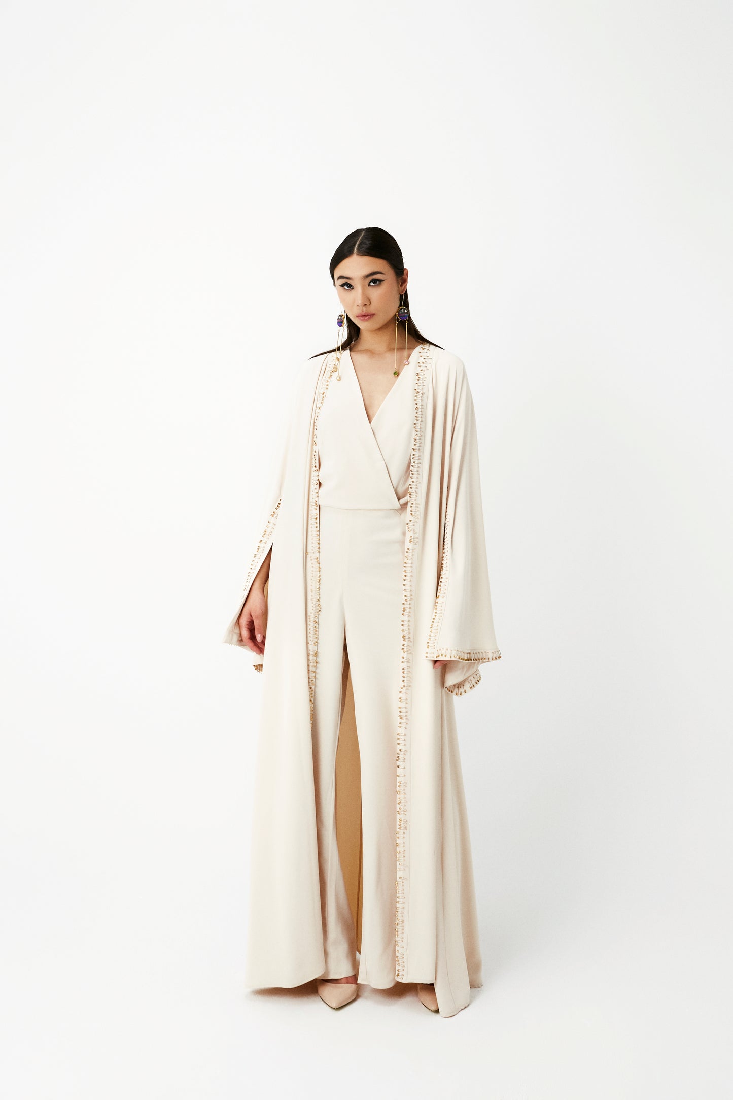 JUMPSUIT WITH KIMONO