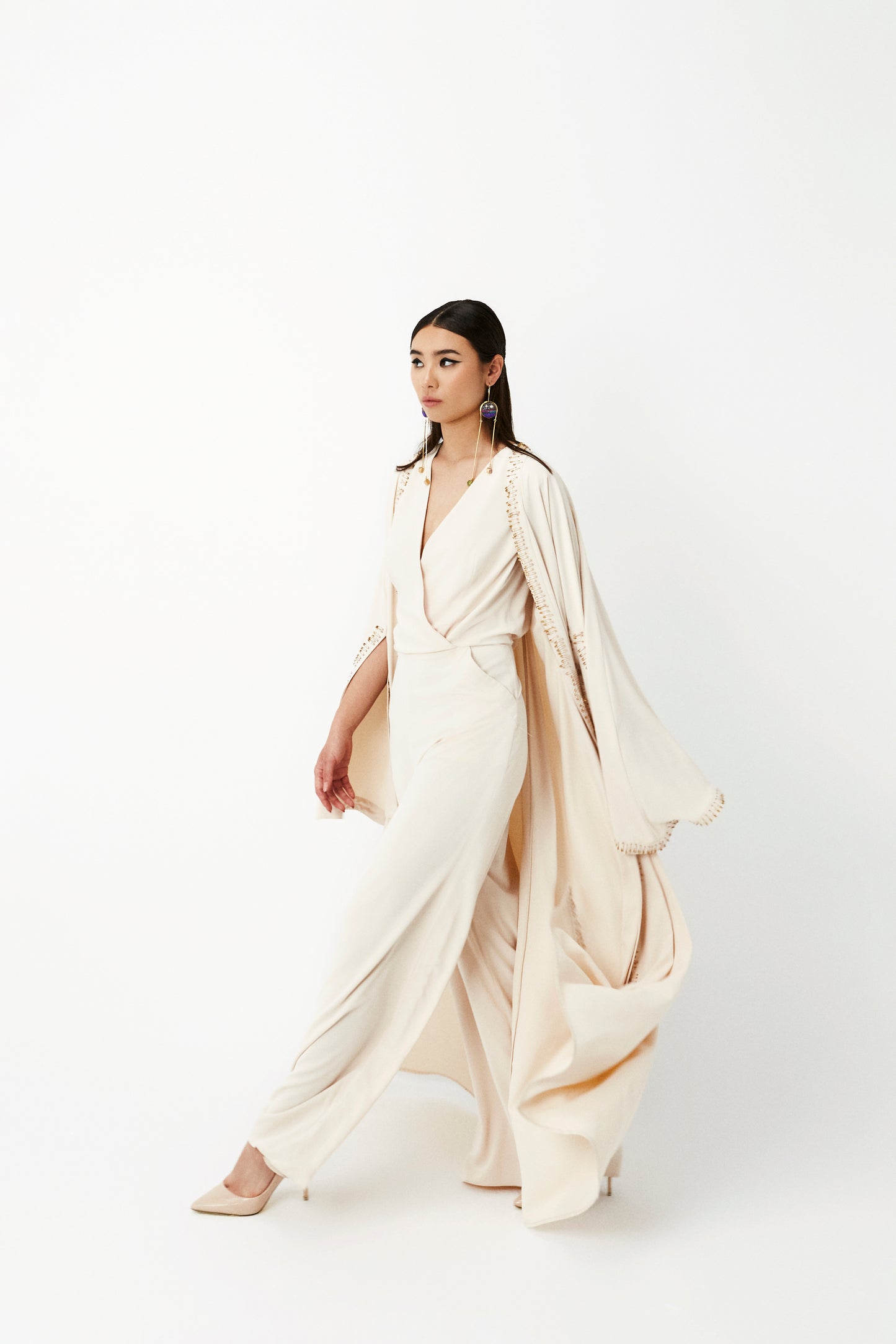 JUMPSUIT WITH KIMONO