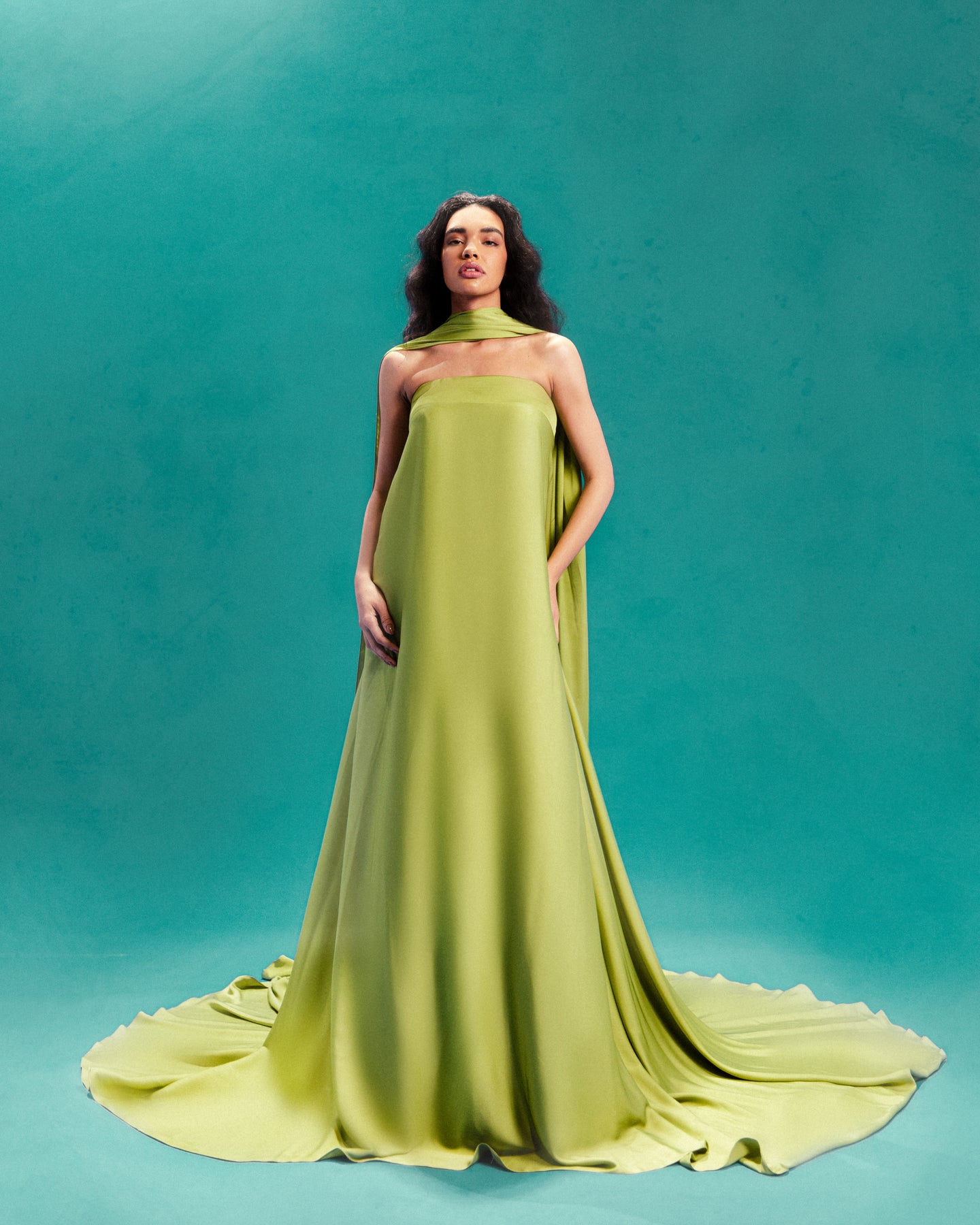 SILK DRESS