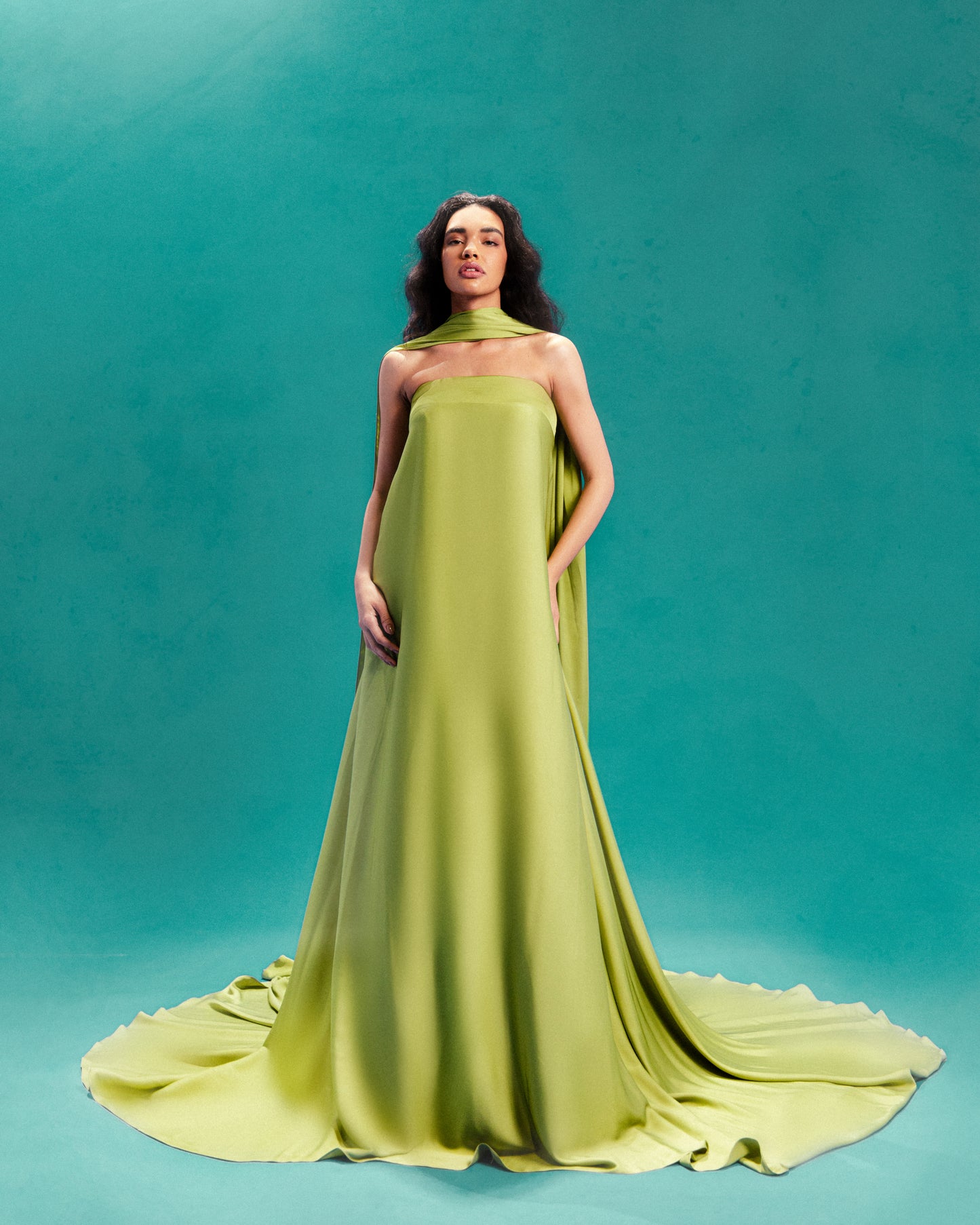 SILK DRESS
