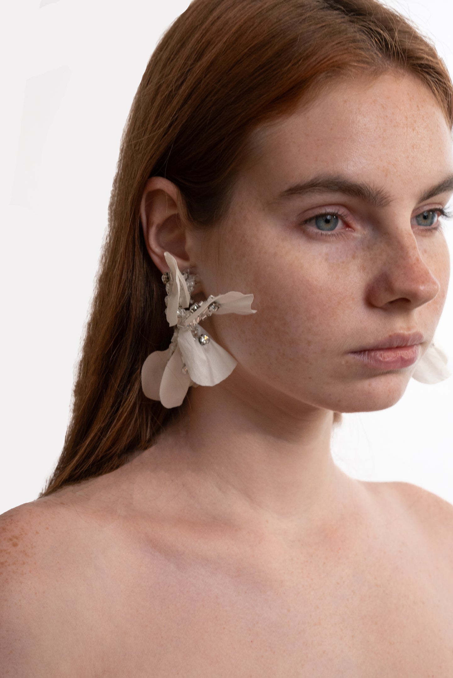 SATIN EARRINGS