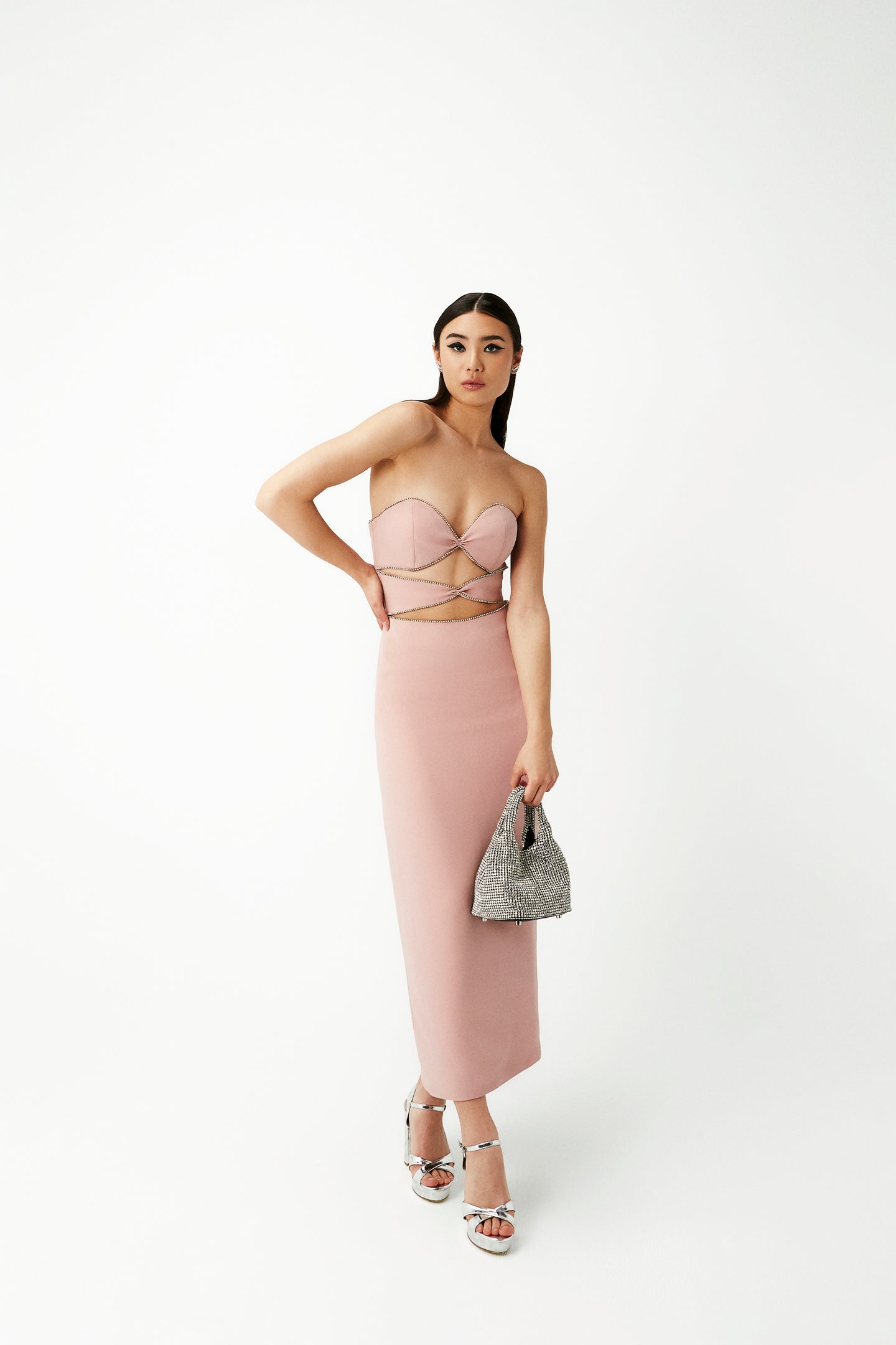 CUT-OUT DRESS